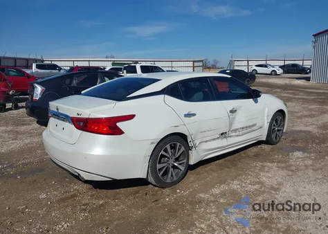 2017 Nissan Maxima 3.5 Sv z USA, uszkodzony, nr VIN 1N4AA6AP3HC384968